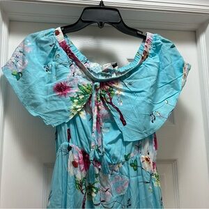 Light blue Long Dress